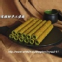 日式抹茶蛋捲