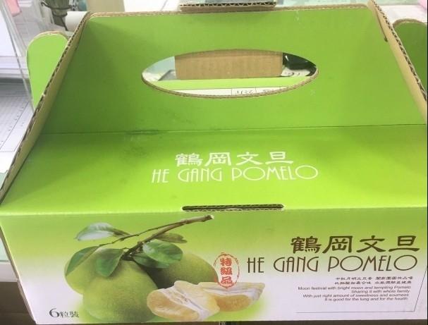 6粒裝，鶴岡文旦，(特級品，鶴岡文旦，林品味，西林秘，網茲迷珠。