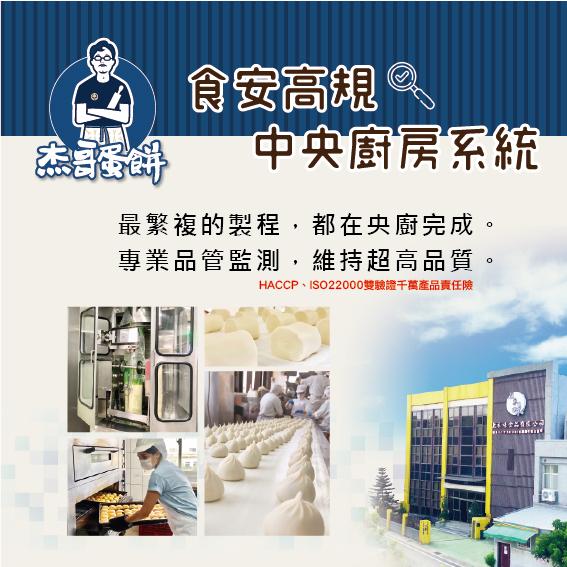食安高規风，中央廚房系統，最繁複的製程,都在央廚完成。專業品管監測,維持超高品質。HACCP、ISO22000雙驗證千萬產品責任險，上品资國。