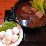 買麻辣鴨血送爆漿丸子))買一送一!