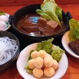 買麻辣鴨血送日本春雨))買一送一!