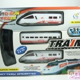 全新-捷運電動軌道車組 / 高鐵火車軌道組 / 有聲光效果
