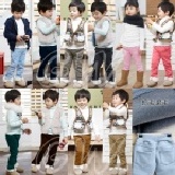 GW 厚刷毛長褲 特價：$125