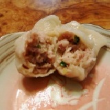 黑豬肉高麗菜水餃