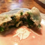 黑豬肉韭菜水餃