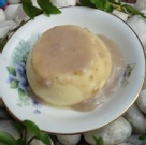 地芋手工烤布丁 地瓜+芋頭，濃郁香醇的多層次美味