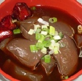 麻辣鴨血煲(內含麻辣鴨血15塊加麻辣原汁) 新店開張試吃價