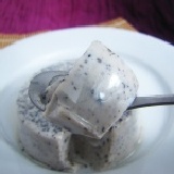 幸福漾~養身濃郁黑芝麻鮮奶酪 特價：$30