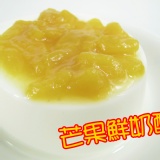 很奇怪ㄝ~芒果居然跟奶酪...