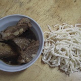 紅燒排骨麵 新品試吃