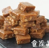 法式杏仁果牛奶糖 牛奶糖中融合著濃濃的焦糖與堅果香, 令人回味無窮 特價：$89