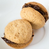 法式巧克力杏仁餅