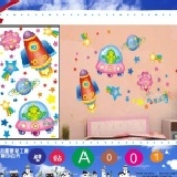 【A001】 大張DIY創意壁貼/下殺1張【28元】 輕鬆布置美麗的家 牆貼/防水貼紙/壁紙/組合貼/造型貼紙