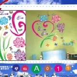 【A011】 大張DIY創意壁貼/下殺1張【28元】 輕鬆布置美麗的家 牆貼/防水貼紙/壁紙/組合貼/造型貼紙