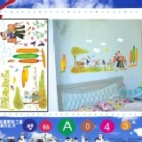 【A043】 大張DIY創意壁貼/下殺1張【28元】 輕鬆布置美麗的家 牆貼/防水貼紙/壁紙/組合貼/造型貼紙