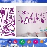 【A051】 大張DIY創意壁貼/下殺1張【28元】 輕鬆布置美麗的家 牆貼/防水貼紙/壁紙/組合貼/造型貼紙