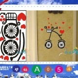 【A054】 大張DIY創意壁貼/下殺1張【28元】 輕鬆布置美麗的家 牆貼/防水貼紙/壁紙/組合貼/造型貼紙