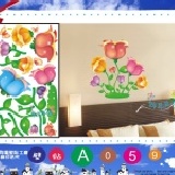 【A059】 大張DIY創意壁貼/下殺1張【28元】 輕鬆布置美麗的家 牆貼/防水貼紙/壁紙/組合貼/造型貼紙 特價：$28