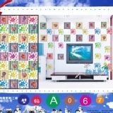 【A067】 大張DIY創意壁貼/下殺1張【28元】 輕鬆布置美麗的家 牆貼/防水貼紙/壁紙/組合貼/造型貼紙 特價：$28