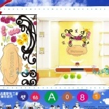 【A081】 大張DIY創意壁貼/下殺1張【28元】 輕鬆布置美麗的家 牆貼/防水貼紙/壁紙/組合貼/造型貼紙