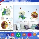 【A094】 大張DIY創意壁貼/下殺1張【28元】 輕鬆布置美麗的家 牆貼/防水貼紙/壁紙/組合貼/造型貼紙 特價：$28