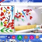 【A105】 大張DIY創意壁貼/下殺1張【28元】 輕鬆布置美麗的家 牆貼/防水貼紙/壁紙/組合貼/造型貼紙 特價：$28