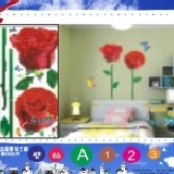 【A123】 大張DIY創意壁貼/下殺1張【28元】 輕鬆布置美麗的家 牆貼/防水貼紙/壁紙/組合貼/造型貼紙 特價：$28