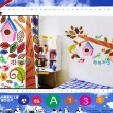 【A131】 大張DIY創意壁貼/下殺1張【28元】 輕鬆布置美麗的家 牆貼/防水貼紙/壁紙/組合貼/造型貼紙