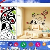 【A134】 大張DIY創意壁貼/下殺1張【28元】 輕鬆布置美麗的家 牆貼/防水貼紙/壁紙/組合貼/造型貼紙 特價：$28