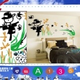 【A135】 大張DIY創意壁貼/下殺1張【28元】 輕鬆布置美麗的家 牆貼/防水貼紙/壁紙/組合貼/造型貼紙 特價：$28