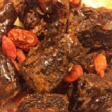 結晶黑糖薑母磚....紅棗枸杞