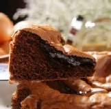 朱古力半熟蜂蜜蛋糕 巧克力與蜂蜜的完美結合，絕對不同的巧克力絕妙新滋味