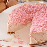 覆盆子融心乳酪蛋糕