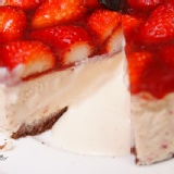 夢幻草莓融心乳酪蛋糕