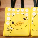 限量黃色小鴨不織布袋
