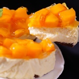 愛文芒果融心乳酪