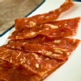 【快車肉乾】杏仁厚片肉乾 (隨手輕巧包)※有三種口味唷※