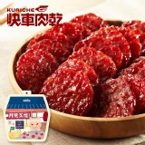 【快車肉乾】月見炙燒豬肉乾【真空包裝★獨立大包裝】 特價：$225