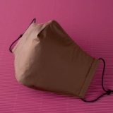 【雨晴牌－第四代專利晴雨抗UV防霧口罩】@咖啡色@ 99%超防霧 超保暖 出遊必備款 嚴選台灣製造