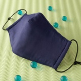 【雨晴牌-第四代專利純綿防霧口罩】@深藍色@ 99%超防霧 100%純綿 超保暖 防過敏