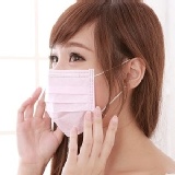 【環保媽媽醫用口罩】@成人－粉紅色@ (高效能) SGS合格 一盒50片 超舒適 特價：$99