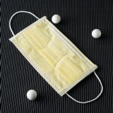 【台灣康匠醫療口罩】@成人－黃色@ 材質好 無異味 SGS合格 一盒50片 新款上市