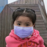 【台灣製－三層不織布口罩】@兒童－紫色@ 一盒50片 SGS合格 舒適透氣 兒童戴的住