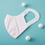 【雨晴牌－超立體3D口罩】 @成人－粉紅色@ (A級高效能) 舒適透氣 防潑水佳 防過敏