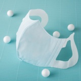 【雨晴牌－超立體3D口罩】(A級高效能) @成人-藍色@ 尺寸加大 立體空間更大 更好呼吸 材質佳