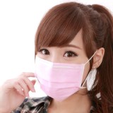 【雨晴牌－抗UV三層不織布口罩】(A級高效能)@成人-六色@ 無痛耳帶 抗UV達74% 防雨佳 不掉 特價：$99