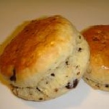 英式鬆餅-酒漬葡萄乾/6入