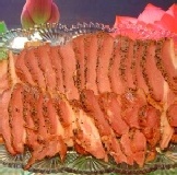 薰肉(7.2台兩一盒) 特價：$100