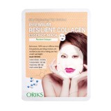 【即期品】【ORIKS】緊緻Q彈膠原面膜 25g 特價：$13
