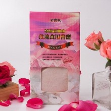 【紅寶石】頂級喜馬拉雅玫瑰食用岩鹽(500克補充包)